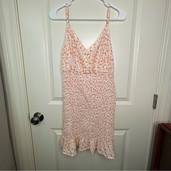 Love Tree Smocked Floral Bodycon Mini Dress 4760DY - Picture 3 of 17